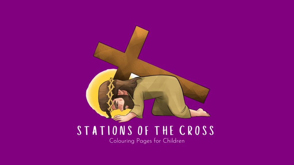 Tranh tô màu Mùa Chay