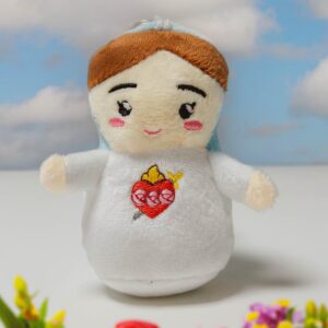 Móc khóa nhồi bông Đức Mẹ